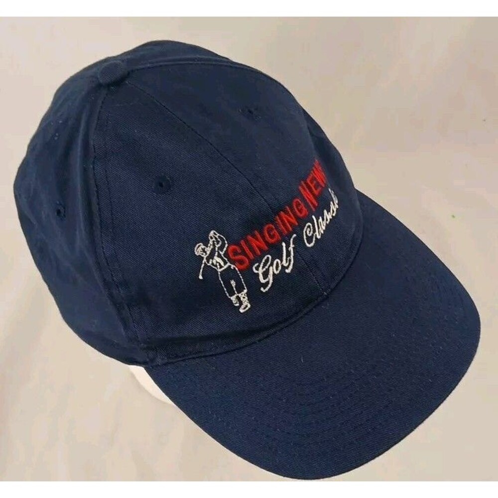 Singing News Golf Classic Navy Blue Adjustable Snapback Hat/Cap-NICE!
